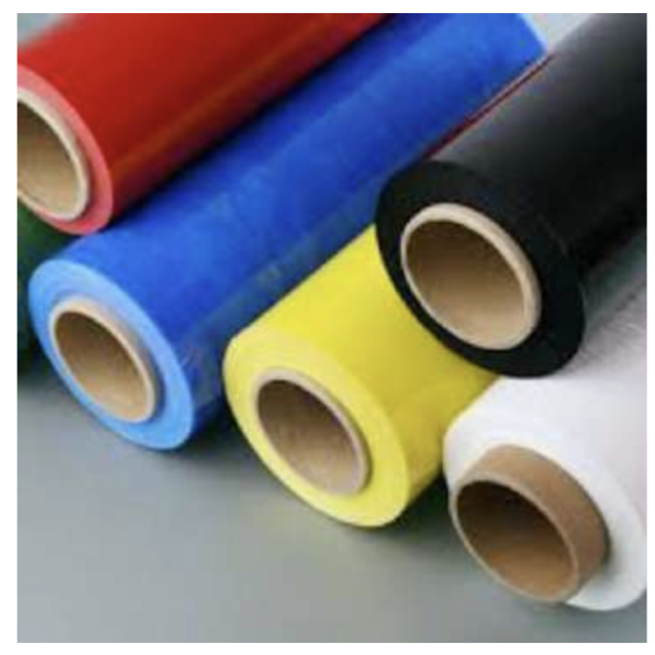 Colored Stretch Wrap Film